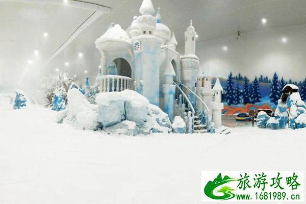 梧州滑雪场门票多少钱