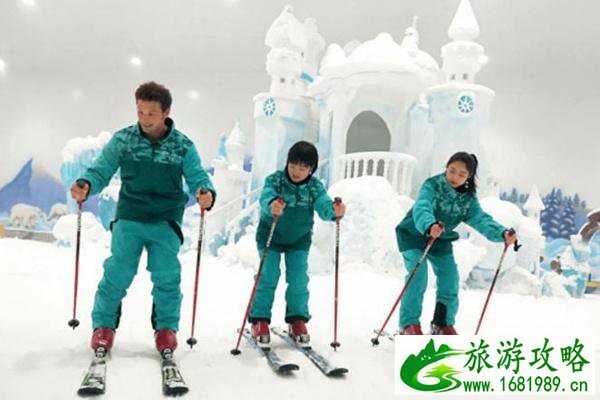 梧州滑雪场门票多少钱