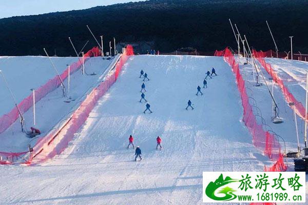 2021-2022嵩顶滑雪场优惠门票价格及活动时间