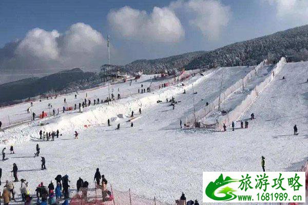 2021-2022嵩顶滑雪场优惠门票价格及活动时间