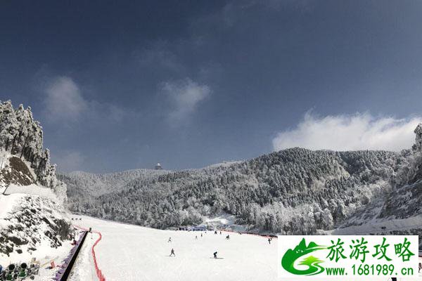 2022大明山万松岭滑雪场门票价格一览及开放时间