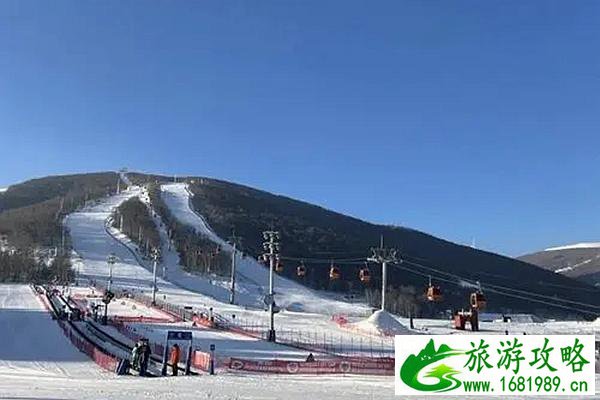 2022北京目前规模最大在开放的滑雪场有哪些