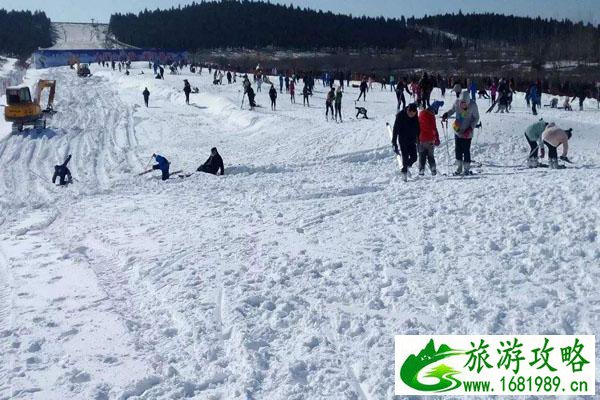 上海周边的滑雪胜地 上海周边哪里可以滑雪