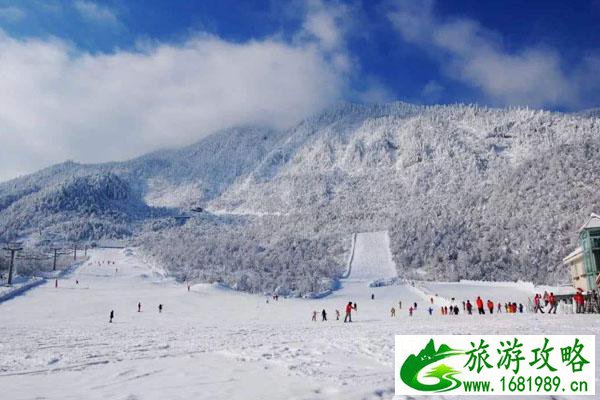 西岭雪山滑雪场开放时间2021-2022 滑雪场门票优惠