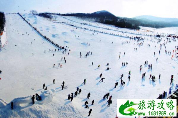 九龙山滑雪场门票多少钱