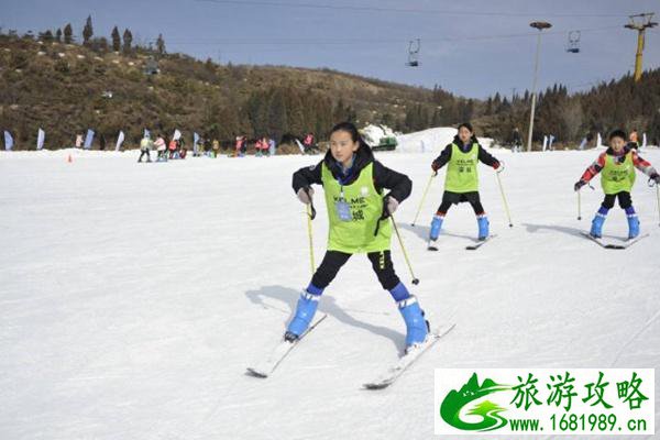 九龙山滑雪场门票多少钱