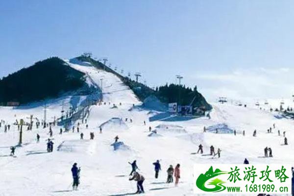 九龙山滑雪场门票多少钱