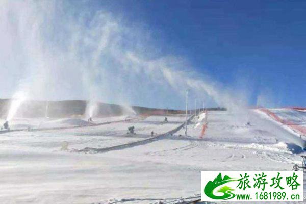 白马寺滑雪场怎么样门票多少钱