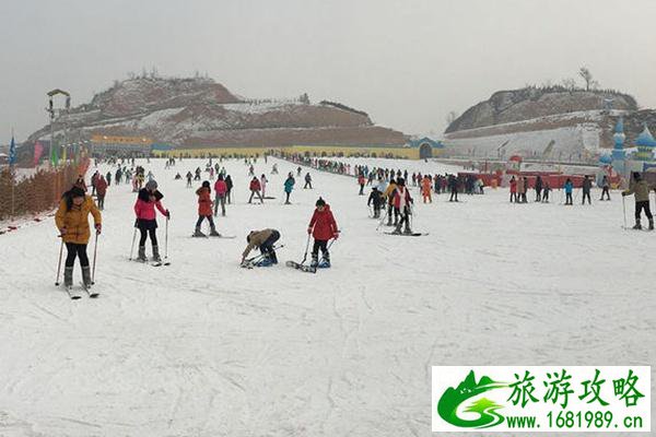 采薇庄园滑雪场门票多少钱