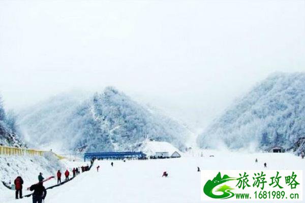 山西滑雪场有哪些 山西滑雪场排名