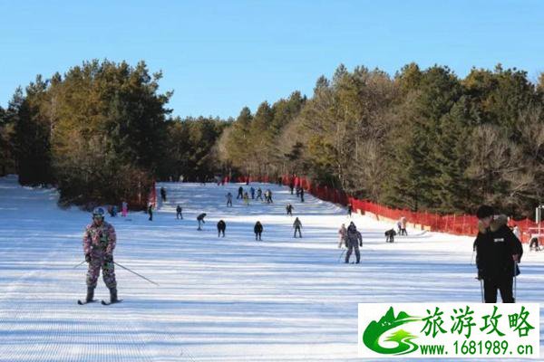 长春四大滑雪场是哪几个