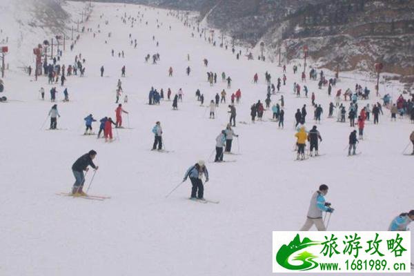 河南周边滑雪场排名