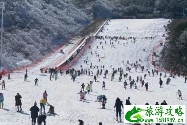 湖北哪里有滑雪的地方 哪个最好玩