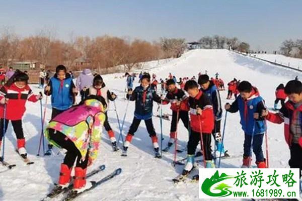 东方巨龟苑滑雪场门票多少钱 什么时间开始营业