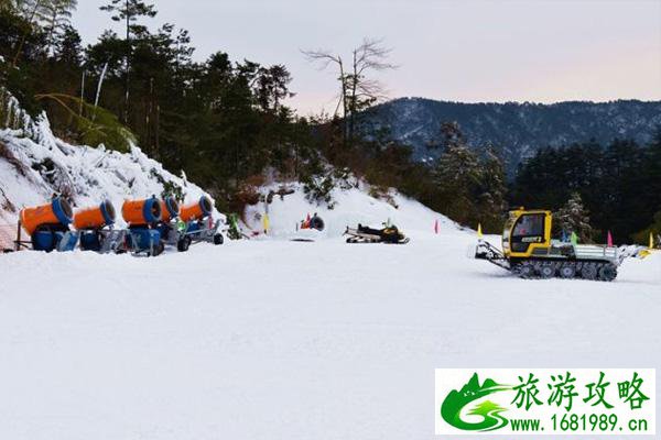 2021-2022天柱山滑雪场开放时间