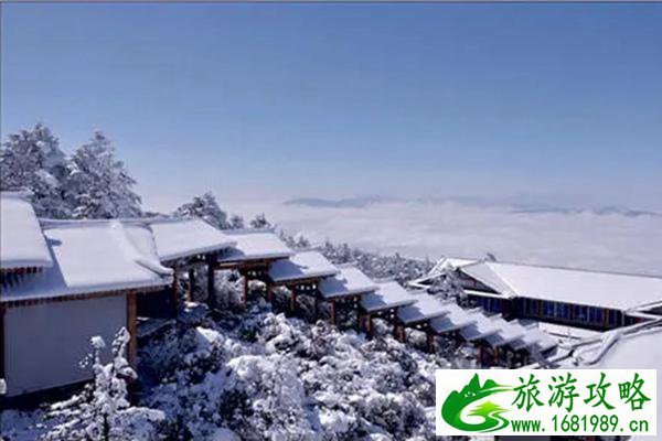 2021年乐山峨眉山滑雪场什么时候开放 门票价格多少