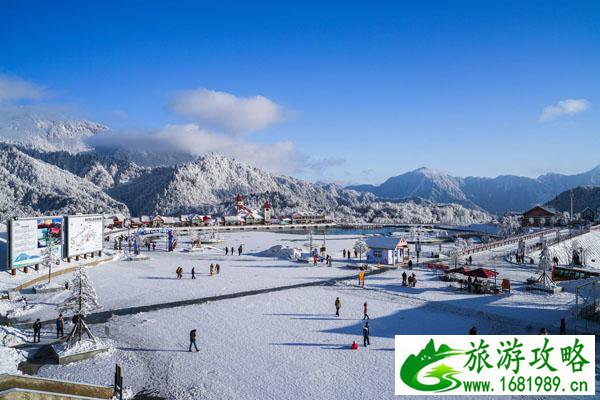 四川滑雪场哪个最好 四川滑雪场推荐