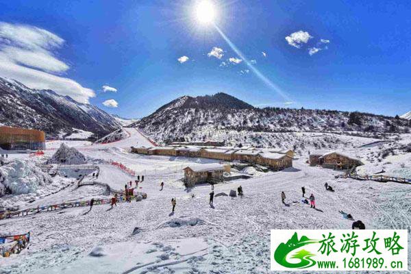 四川滑雪场哪个最好 四川滑雪场推荐