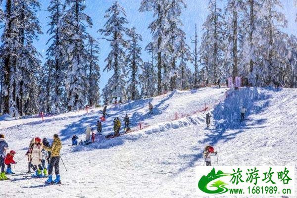 成都周边滑雪场哪个最好玩 成都周边滑雪场排名