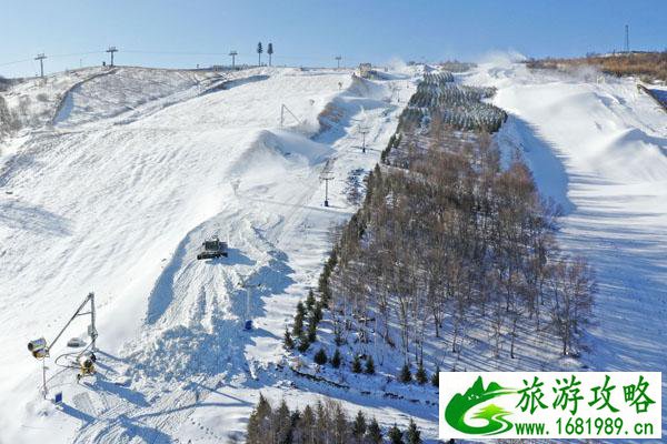 国内最好的十大滑雪场 出名的滑雪场排名