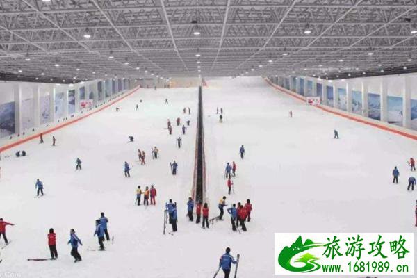 绍兴乔波滑雪场积雪厚度为多少 雪道长度有多少