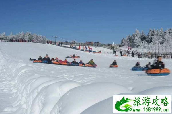 重庆哪个滑雪场比较好 重庆周边滑雪场排名