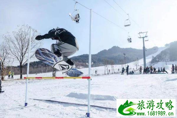 弓长岭滑雪场2021年开放时间