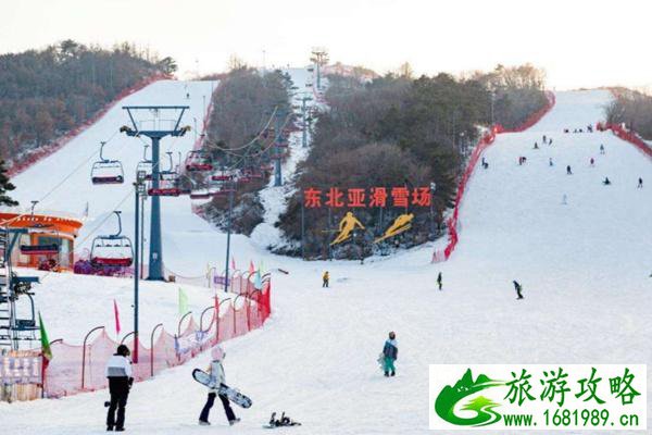 沈阳最大的滑雪场在哪里