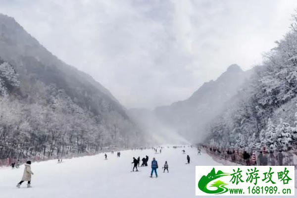 西安周边滑雪场哪个好 西安滑雪胜地