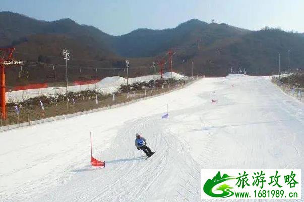 西安周边滑雪场哪个好 西安滑雪胜地