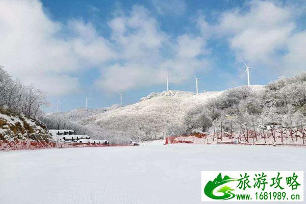 襄阳横冲国际滑雪场在哪里怎么走