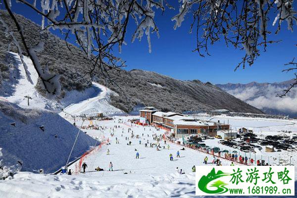 成都周边滑雪场门票价格及地址