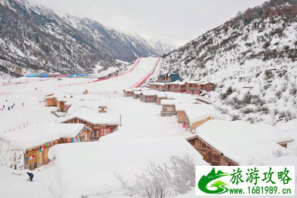 成都周边滑雪场门票价格及地址