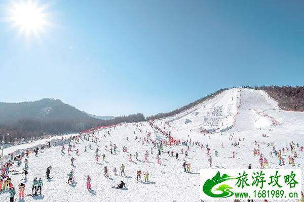 湖北滑雪场排名热门2021 湖北周边滑雪场哪家强