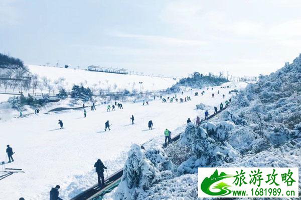 安吉江南天池滑雪场在哪怎么去