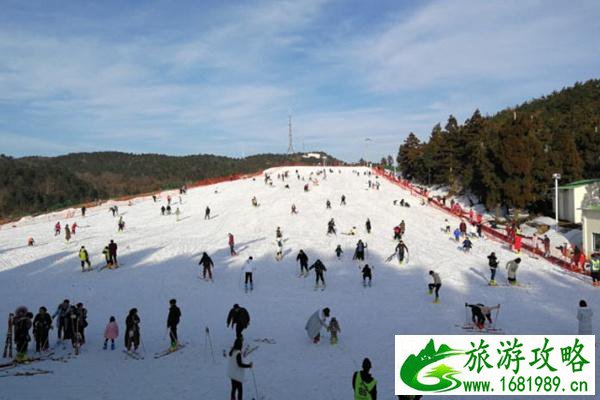 2021商量岗滑雪场门票多少钱 什么时候开业