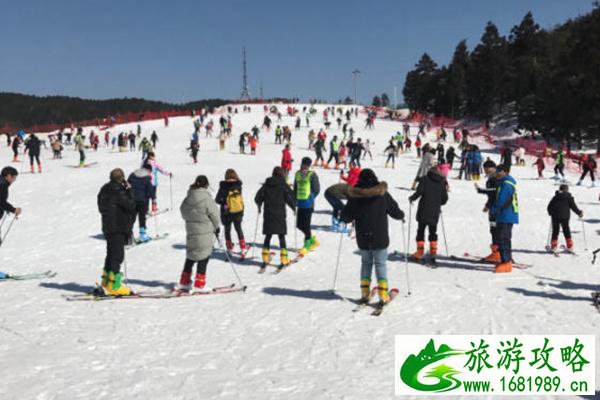 2021商量岗滑雪场门票多少钱 什么时候开业