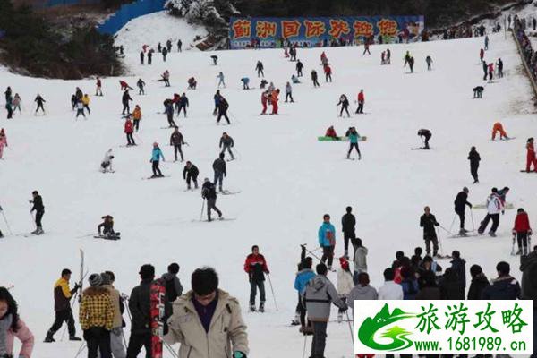 蓟州国际滑雪场和盘山滑雪场哪个好