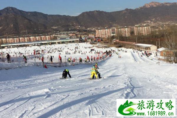 蓟州国际滑雪场和盘山滑雪场哪个好