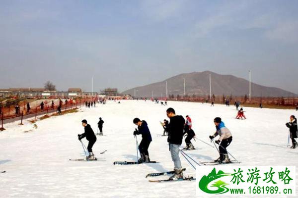 太白山滑雪场门票多少钱什么时候开