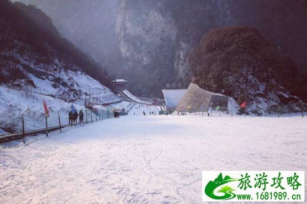 太白山滑雪场门票多少钱什么时候开