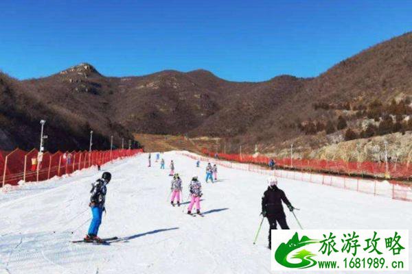 北京静之湖滑雪场怎么样门票多少钱