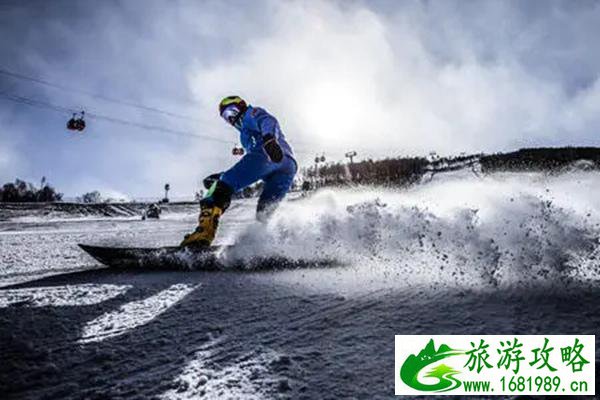 青岛室内滑雪场现在有吗 其中要属雪乐山最好玩