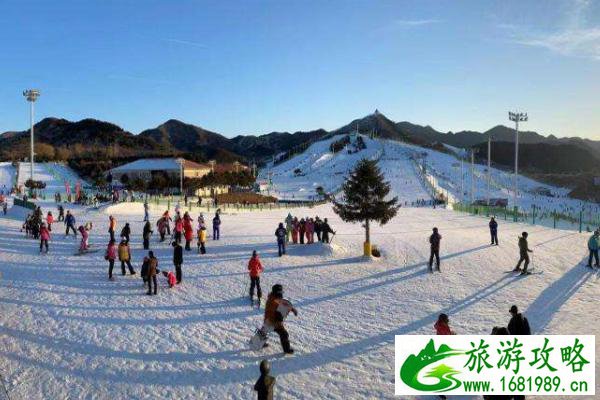 2021-2022北京南山滑雪场开放时间 附季卡价格