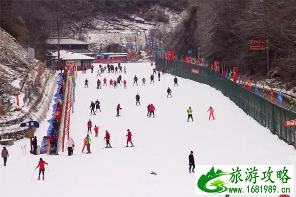 神农架滑雪场在哪里个城市 具体属于哪个省哪个市