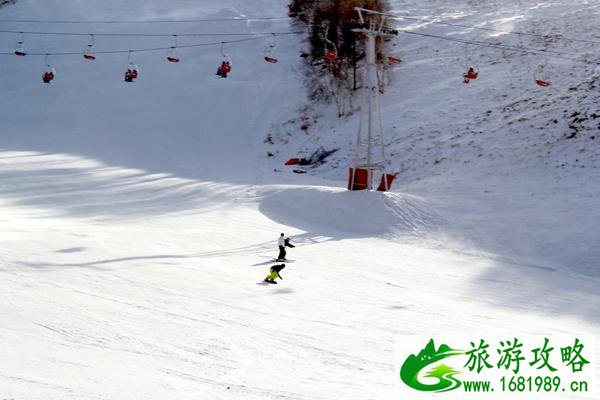 四川滑雪场排名和价格介绍