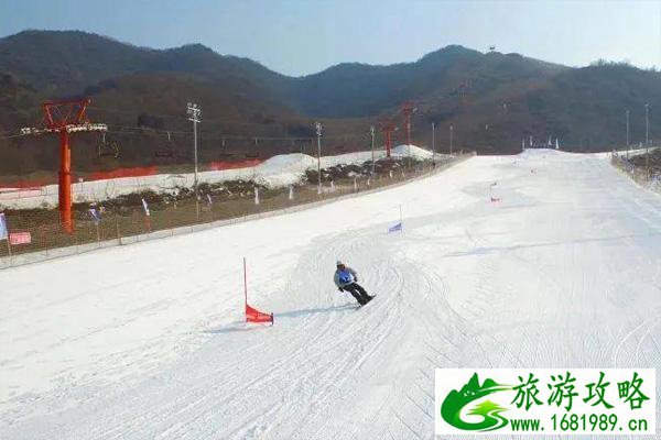 2021-2022照金滑雪场开放时间 滑雪场亮点