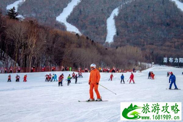 2021亚布力滑雪场门票价格及交通