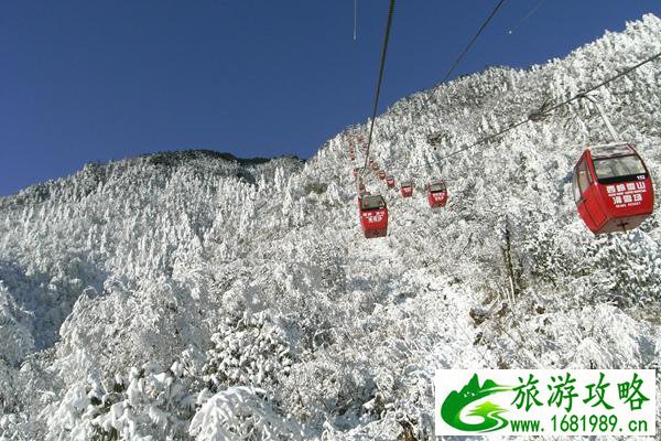 成都周边滑雪的地方推荐 这5个地方雪场天然还不远