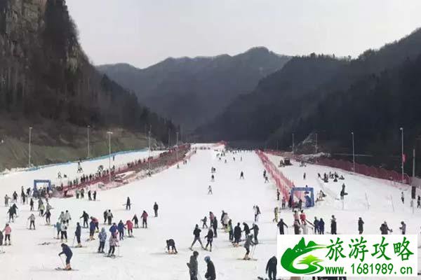 十堰武当国际滑雪场2021年2月22日起闭园